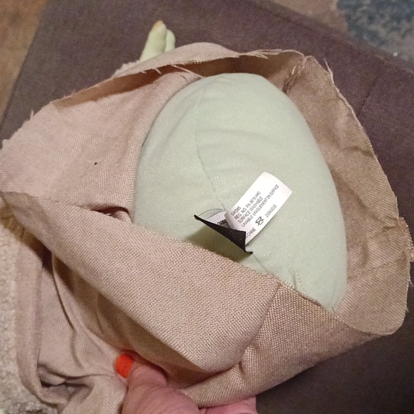 Star Wars 11" plush Grogu doll 💚 - Picture 5 of 7